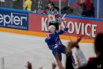 Photo hockey match Lettonie - France le 12/05/2015