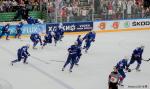 Photo hockey match Lettonie - France le 12/05/2015