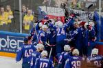 Photo hockey match Lettonie - France le 12/05/2015