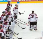 Photo hockey match Lettonie - France le 12/05/2015