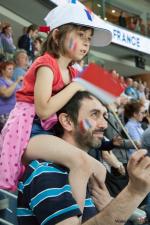 Photo hockey match Lettonie - France le 12/05/2015