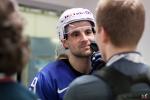 Photo hockey match Lettonie - France le 12/05/2015