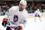 Photo hockey match Lettonie - France le 29/08/2021