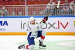 Photo hockey match Lettonie - France le 29/08/2021