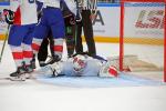 Photo hockey match Lettonie - France le 29/08/2021