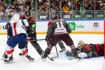 Photo hockey match Lettonie - France le 29/08/2021