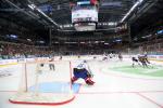 Photo hockey match Lettonie - France le 29/08/2021