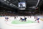 Photo hockey match Lettonie - France le 29/08/2021