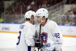Photo hockey match Lettonie - France le 29/08/2021