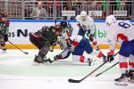 Photo hockey match Lettonie - France le 29/08/2021