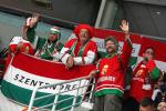 Photo hockey match Lettonie - Hungary le 27/08/2021