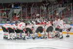 Photo hockey match Lettonie - Hungary le 27/08/2021