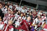 Photo hockey match Lettonie - Hungary le 27/08/2021