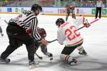 Photo hockey match Lettonie - Hungary le 27/08/2021