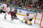 Photo hockey match Lettonie - Hungary le 27/08/2021
