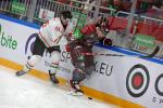 Photo hockey match Lettonie - Hungary le 27/08/2021