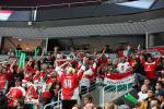 Photo hockey match Lettonie - Hungary le 27/08/2021