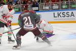 Photo hockey match Lettonie - Hungary le 27/08/2021