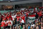 Photo hockey match Lettonie - Hungary le 27/08/2021