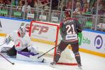 Photo hockey match Lettonie - Hungary le 27/08/2021