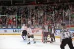 Photo hockey match Lettonie - Hungary le 27/08/2021