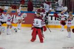 Photo hockey match Lettonie - Sweden le 04/05/2015