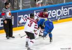 Photo hockey match Lettonie - Sweden le 04/05/2015