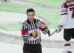 Photo hockey match Lettonie - Sweden le 04/05/2015