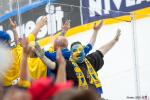 Photo hockey match Lettonie - Sweden le 04/05/2015