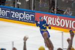 Photo hockey match Lettonie - Sweden le 04/05/2015