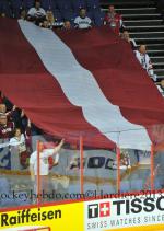 Photo hockey match Lettonie - United States of America le 05/05/2013