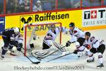 Photo hockey match Lettonie - United States of America le 05/05/2013