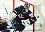 Photo hockey match Lettonie - United States of America le 05/05/2013