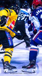 Photo hockey match Lyon - Chambéry le 27/09/2025