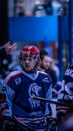 Photo hockey match Lyon - Courchevel-Méribel-Pralognan le 17/01/2026