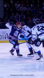 Photo hockey match Lyon - Courchevel-Méribel-Pralognan le 17/01/2026