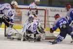 Photo hockey match Lyon - Courchevel-Méribel-Pralognan le 08/01/2011
