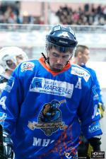 Photo hockey match Marseille - Orcières le 17/11/2012
