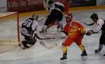 Photo hockey match Marseille - Orléans le 20/02/2010