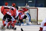 Photo hockey match Mont-Blanc - Briançon  le 13/10/2015