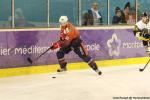 Photo hockey match Montpellier  - Chambéry le 31/03/2018