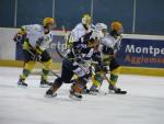 Photo hockey match Montpellier  - Viry-Châtillon le 18/10/2008