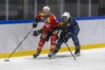 Photo hockey match Neuchâtel - Bern le 13/01/2024