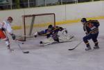 Photo hockey match Nice - Amnéville le 24/01/2009