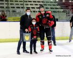 Photo hockey match Nice - Briançon  le 19/02/2021