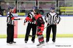 Photo hockey match Nice - Briançon  le 22/12/2021