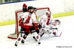 Photo hockey match Nice - Briançon  le 22/12/2021