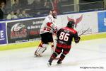 Photo hockey match Nice - Briançon  le 18/03/2022