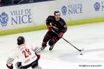 Photo hockey match Nice - Briançon  le 17/03/2023