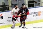 Photo hockey match Nice - Briançon  le 17/03/2023